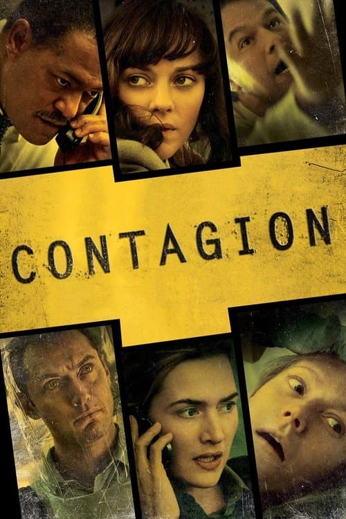 Poster for Contagion.