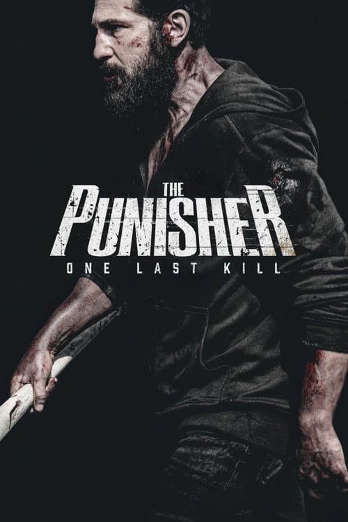 Poster for The Punisher: One Last Kill.