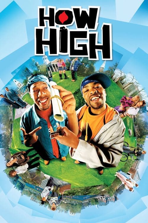 Poster for How High.