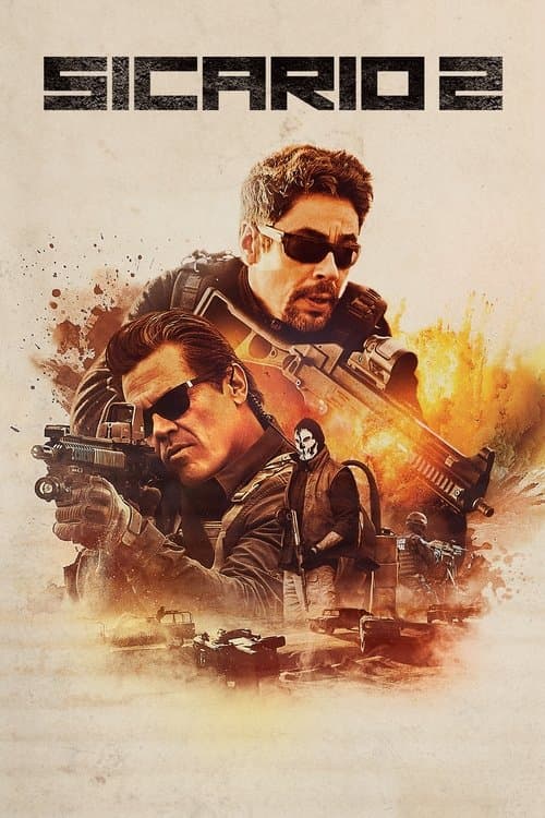Poster for Sicario: Day of the Soldado.