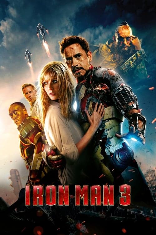 Poster for Iron Man 3.