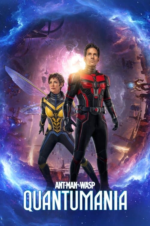 Poster for Ant-Man and the Wasp: Quantumania.