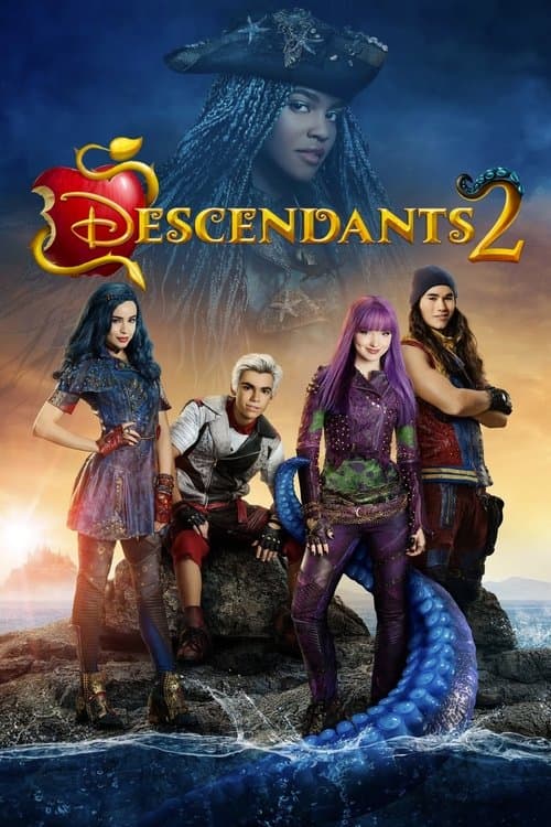 Poster for Descendants 2.