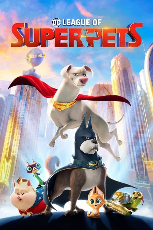 Poster for DC League of Super-Pets.