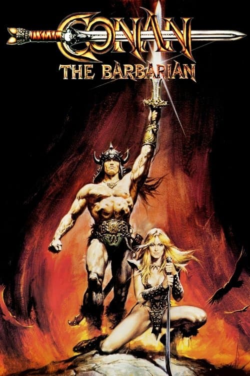 Poster for Conan the Barbarian.