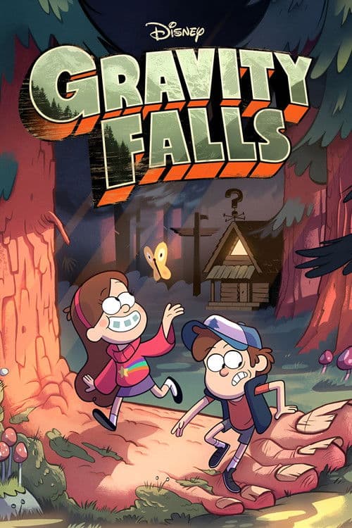 Poster for Gravity Falls.