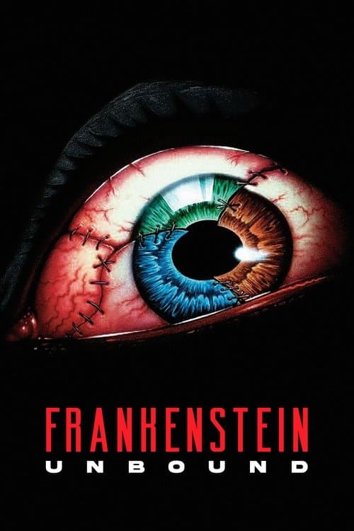 Poster for Frankenstein Unbound.