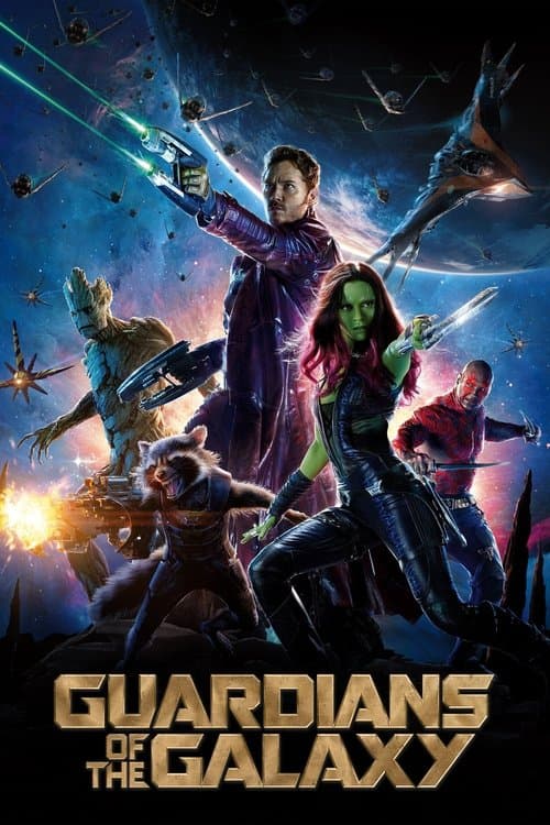Poster for Guardians of the Galaxy.
