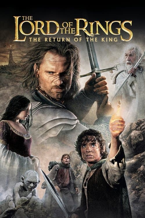 Poster for The Lord of the Rings: The Return of the King.