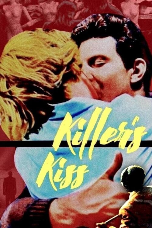 Poster for Killer's Kiss.