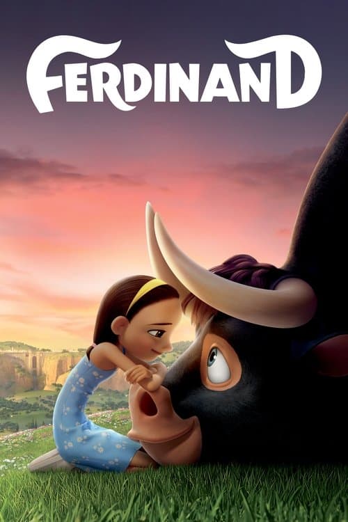 Poster for Ferdinand.
