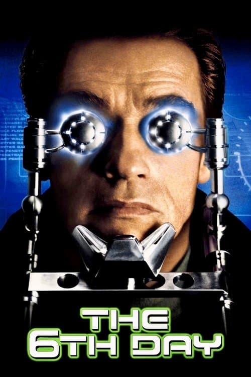 Poster for The 6th Day.