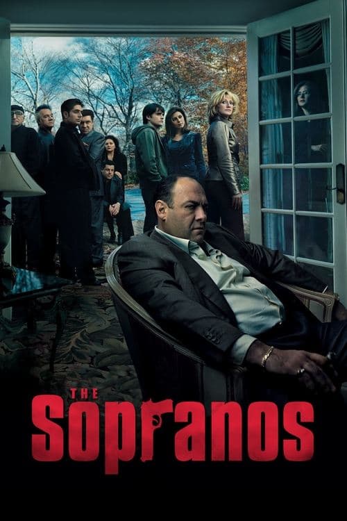 Poster for The Sopranos.