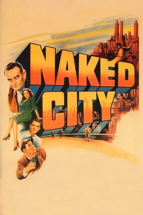 Poster for The Naked City.