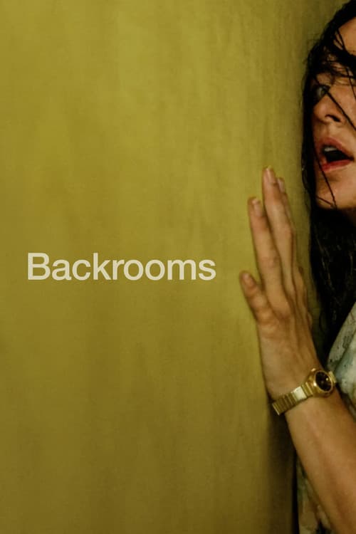Poster for Backrooms.