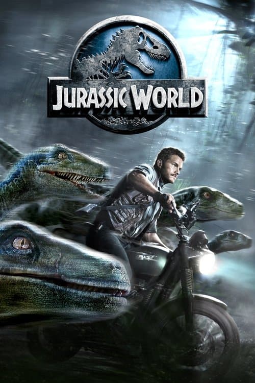 Poster for Jurassic World.