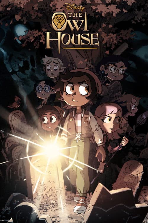 Poster for The Owl House.