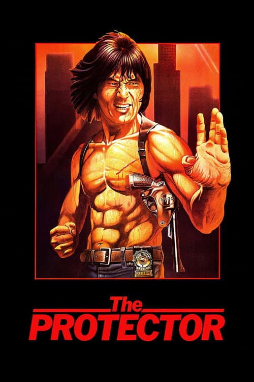 Poster for The Protector.