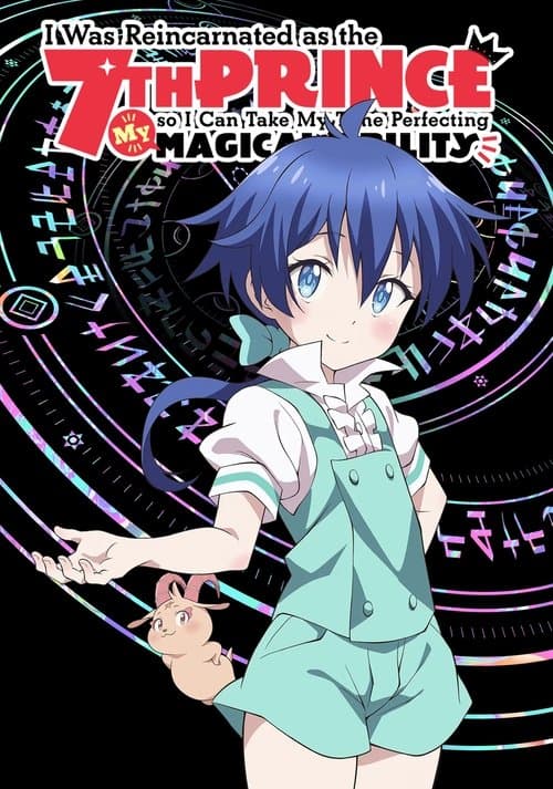 Poster for I Was Reincarnated as the 7th Prince so I Can Take My Time Perfecting My Magical Ability.
