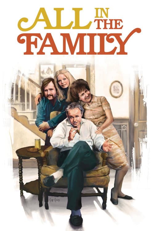 Poster for All in the Family.