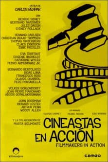 Poster for Filmmakers in Action.