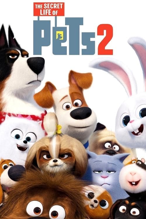 Poster for The Secret Life of Pets 2.