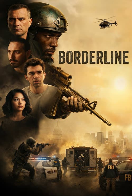 Poster for Borderline.