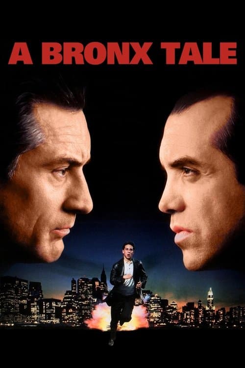 Poster for A Bronx Tale.