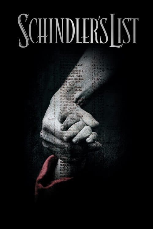 Poster for Schindler's List.