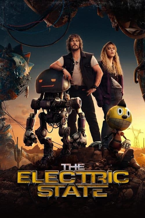 Poster for The Electric State.
