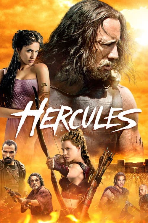Poster for Hercules.