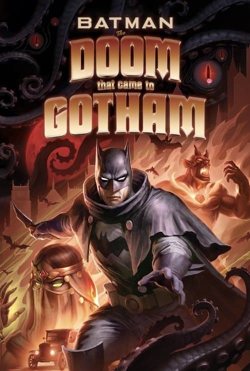Poster for Batman: The Doom That Came to Gotham.