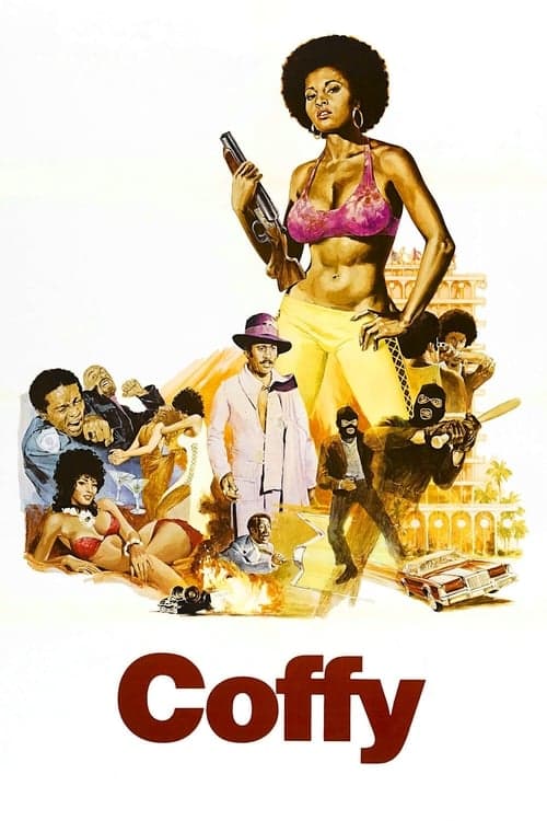Poster for Coffy.