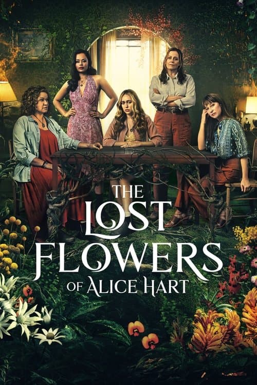 Poster for The Lost Flowers of Alice Hart.