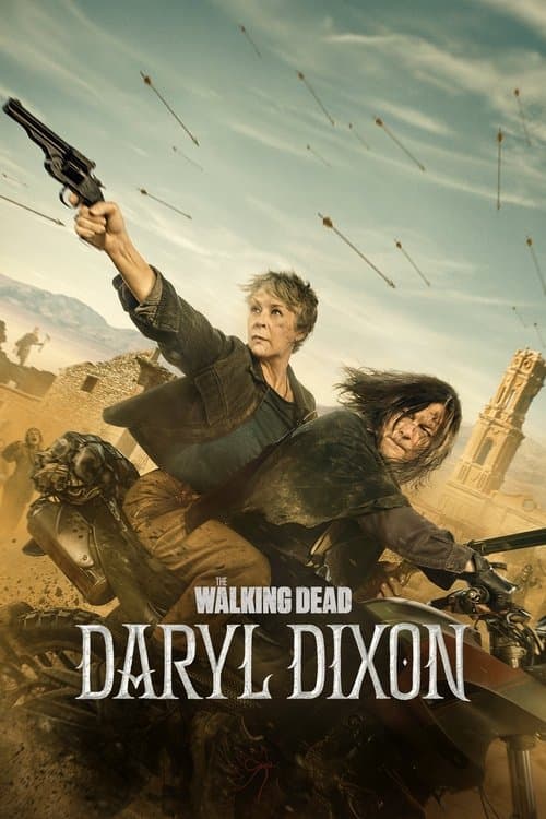 Poster for The Walking Dead: Daryl Dixon.