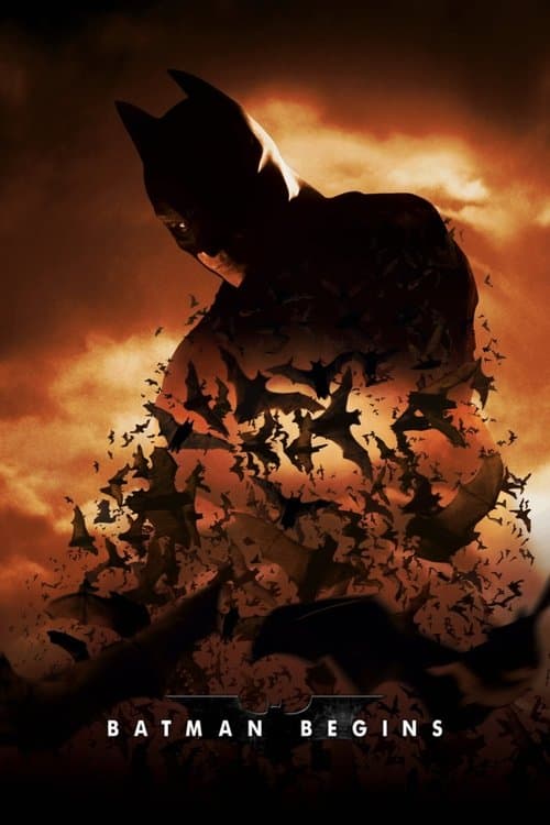 Poster for Batman Begins.