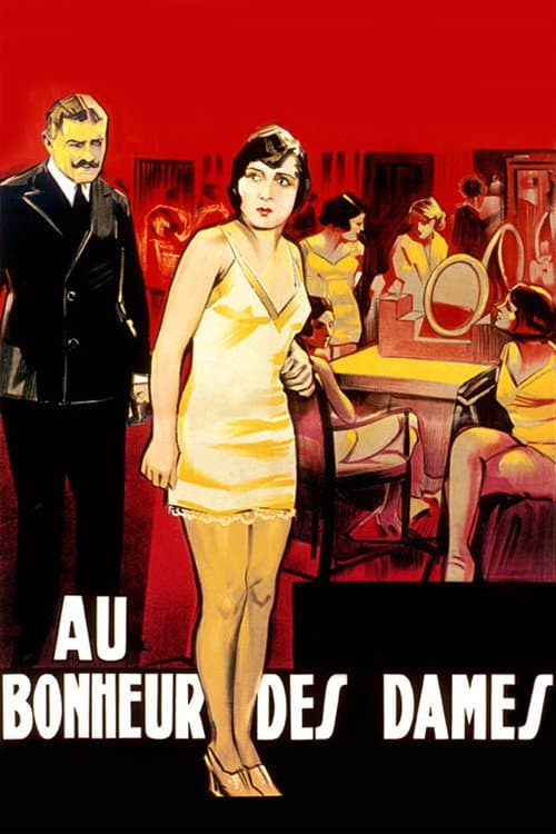 Poster for Au Bonheur des Dames.