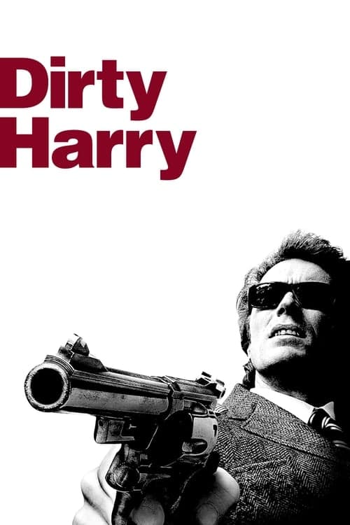 Poster for Dirty Harry.