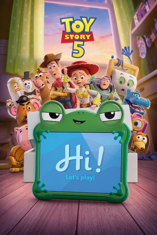 Poster for Toy Story 5.