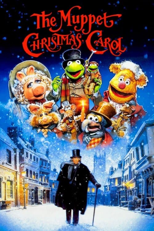 Poster for The Muppet Christmas Carol.