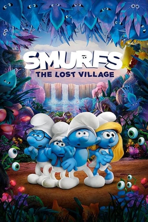 Poster for Smurfs: The Lost Village.