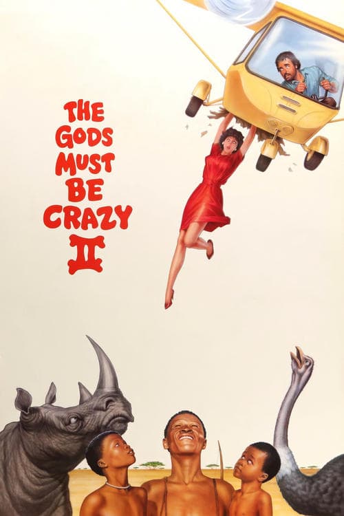 Poster for The Gods Must Be Crazy II.