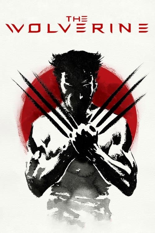 Poster for The Wolverine.