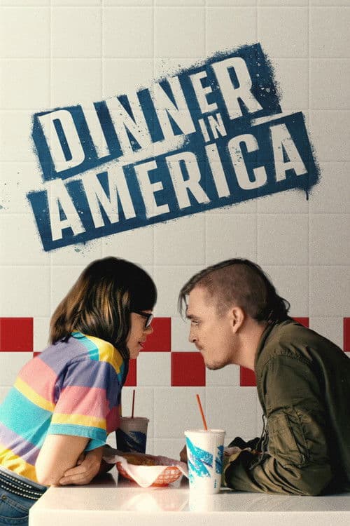 Poster for Dinner in America.