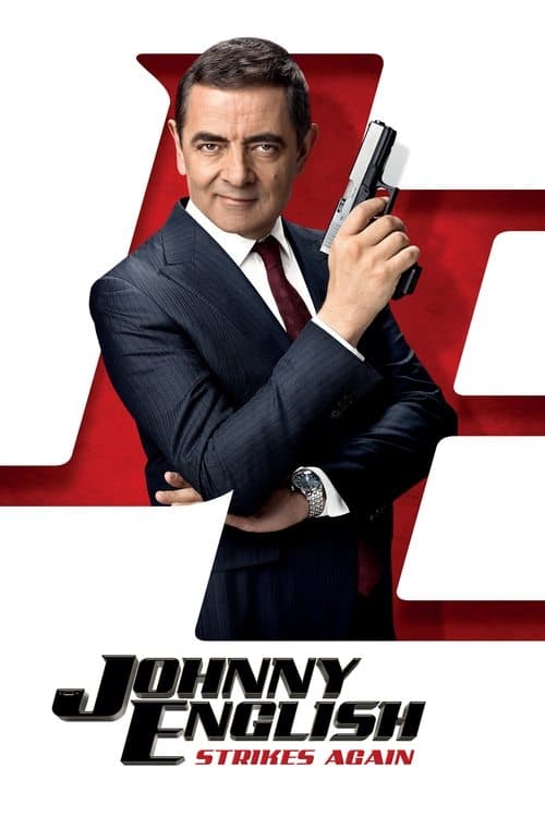 Poster for Johnny English Strikes Again.