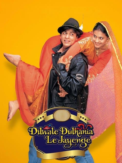 Poster for Dilwale Dulhania Le Jayenge.