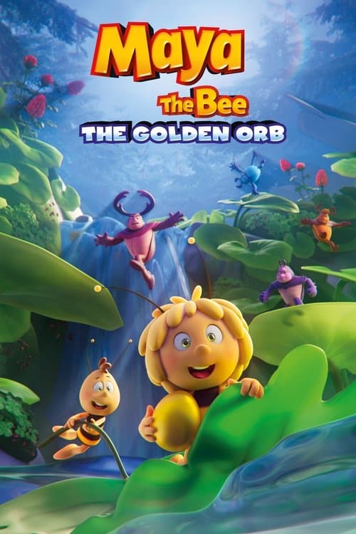 Poster for Maya the Bee: The Golden Orb.