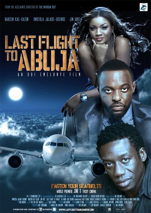 Poster for Last Flight to Abuja.