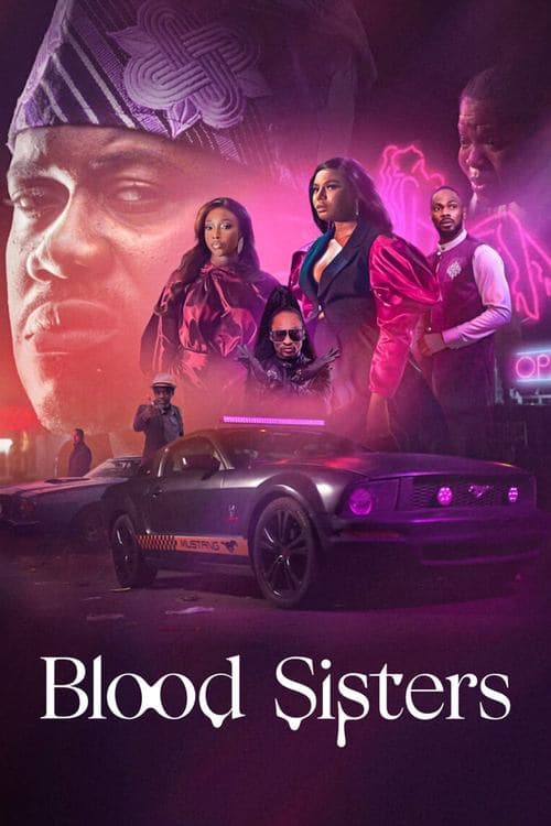 Poster for Blood Sisters.