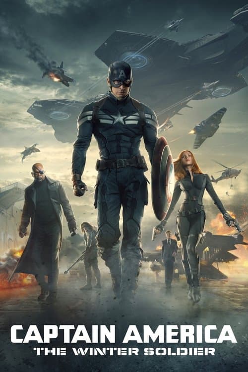 Poster for Captain America: The Winter Soldier.